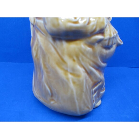 Sadler Vintage England 10" Ceramic Jolly Chef Flour Jar Canister - Picture 14 of 16